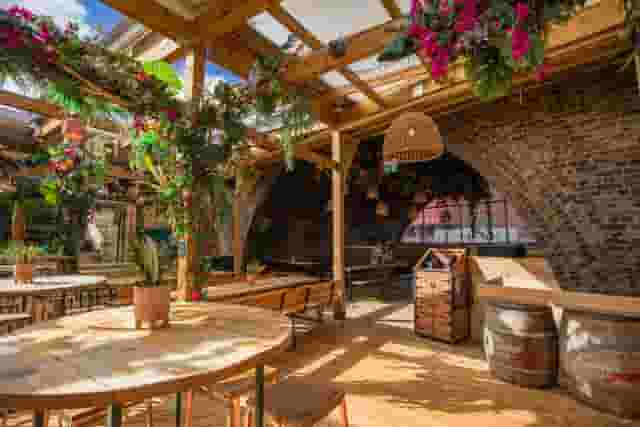 Pergola Brixton