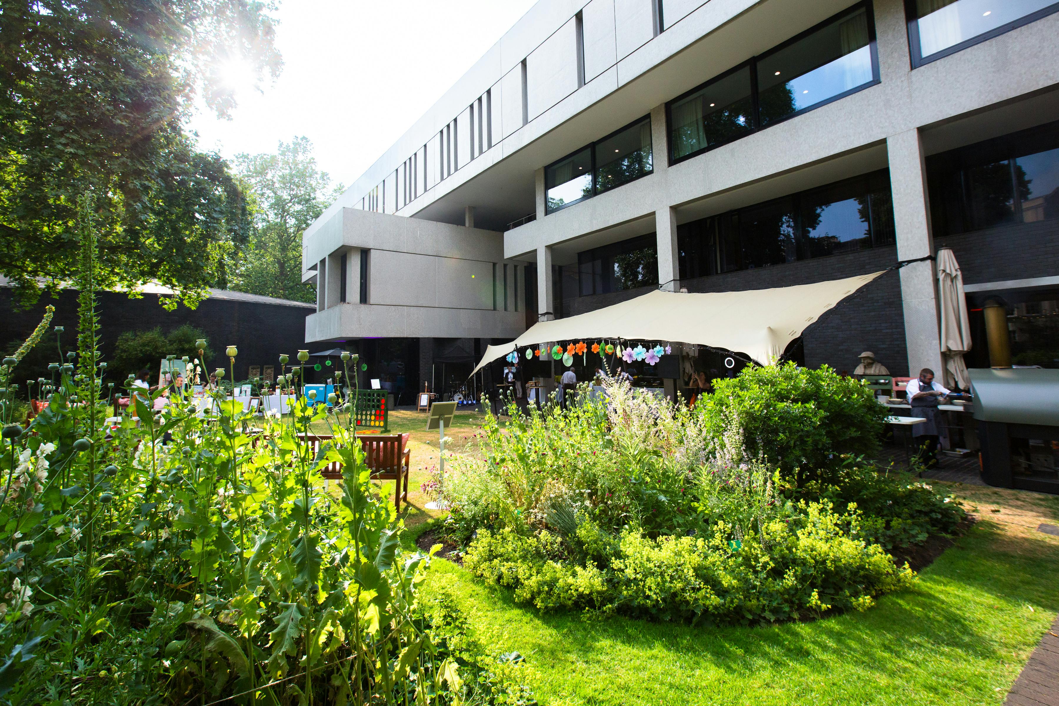 RCP London Events (Royal College of Physicians) - Medicinal Garden image 1