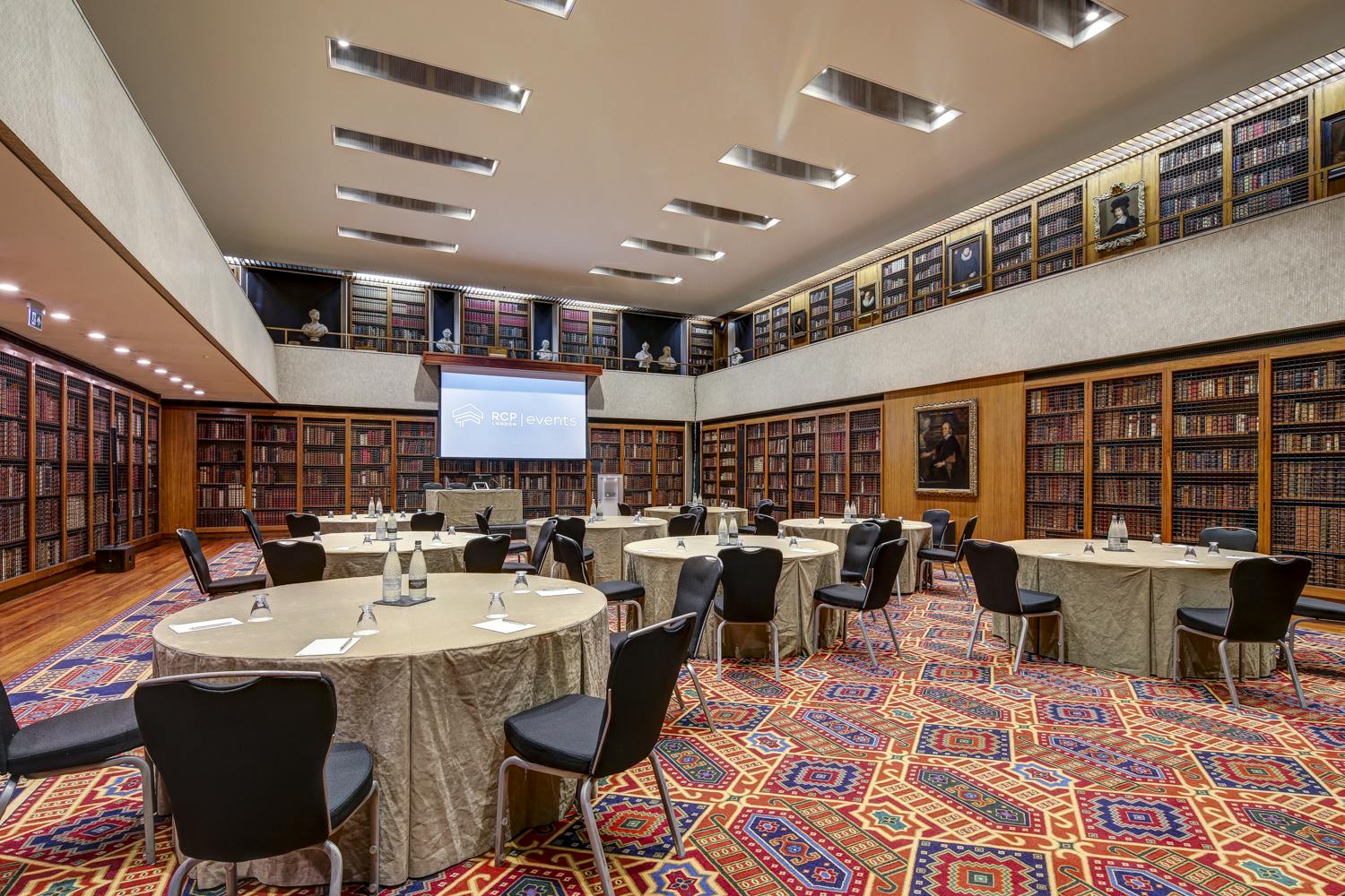 RCP London Events (Royal College of Physicians) - Dorchester Library  image 1