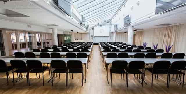 Loki conference room at 7A Odenplan, bright space for meetings and workshops.