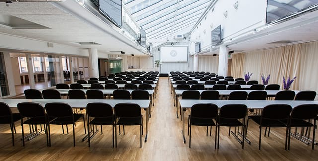 Loki conference room at 7A Odenplan, bright space for meetings and workshops.