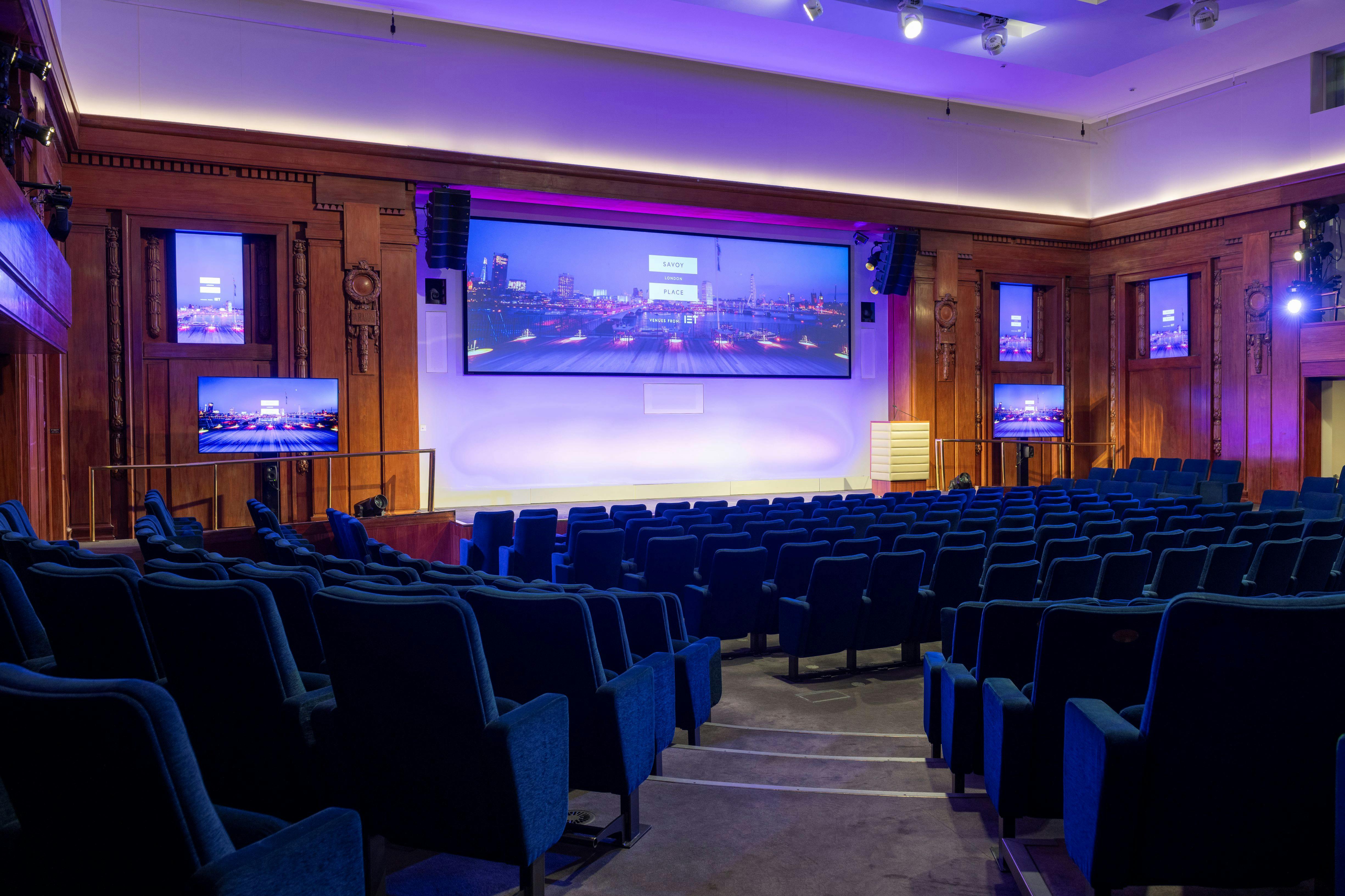 IET London: Savoy Place - Kelvin Lecture Theatre image 1