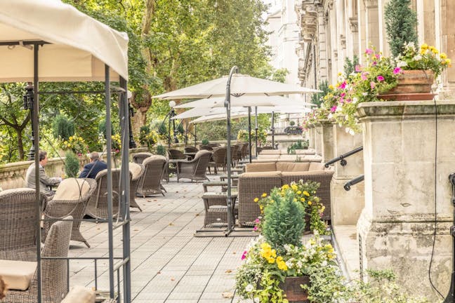 The National Liberal Club: The Terrace