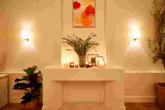 The Library at The Hearth