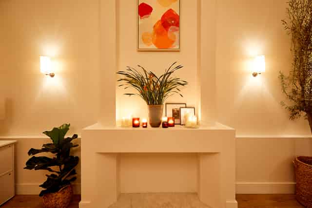 The Library at The Hearth
