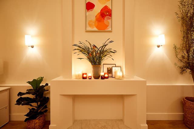 The Library at The Hearth