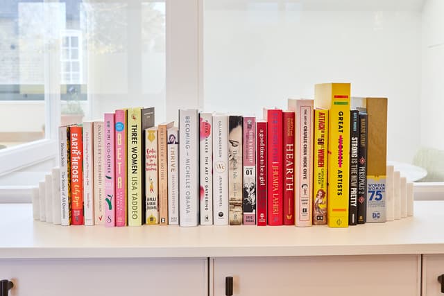 The Library at The Hearth