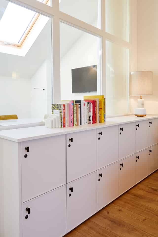 The Library at The Hearth