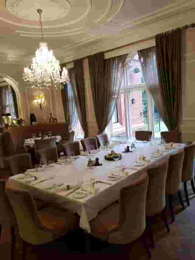 The Melody Restaurant at St Paul's Hotel