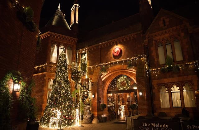 The Melody Restaurant at St Paul's Hotel