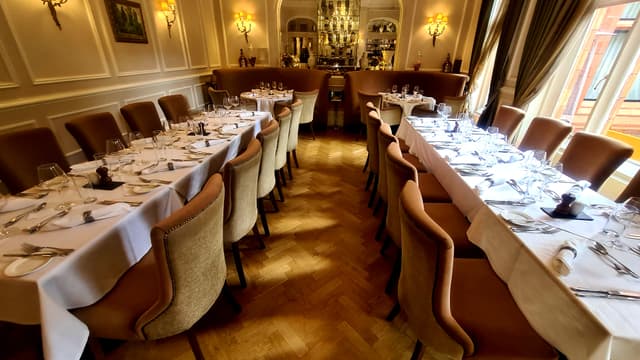The Melody Restaurant at St Paul's Hotel