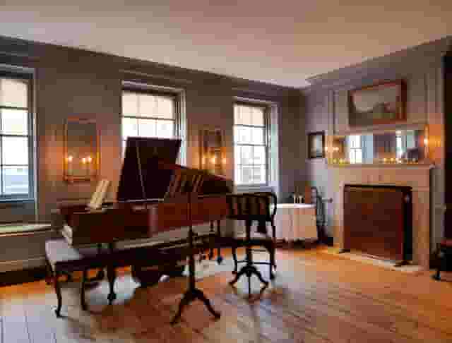 Handel Hendrix House