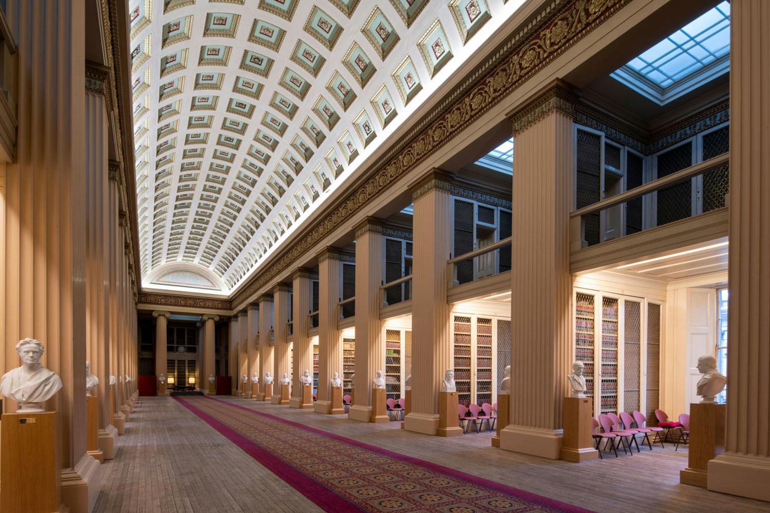 Playfair Library Hall - image