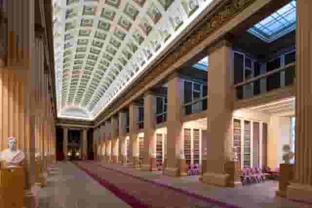 Playfair Library Hall