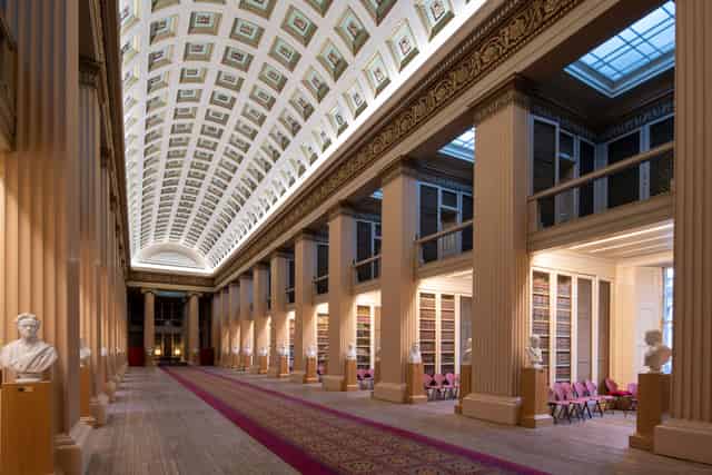 Playfair Library Hall
