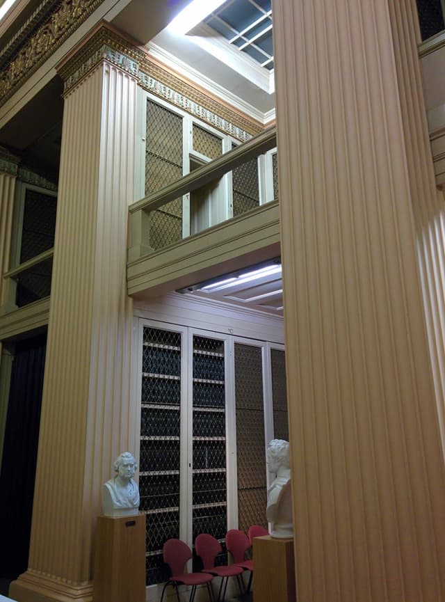 Playfair Library Hall
