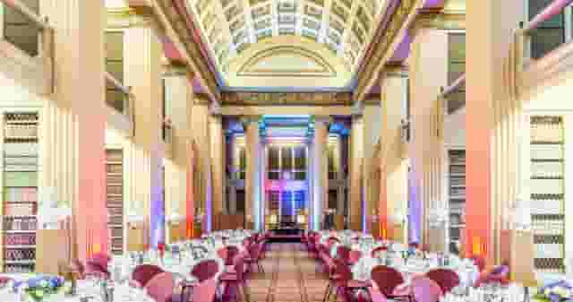 Playfair Library Hall
