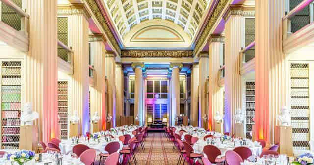 Playfair Library Hall