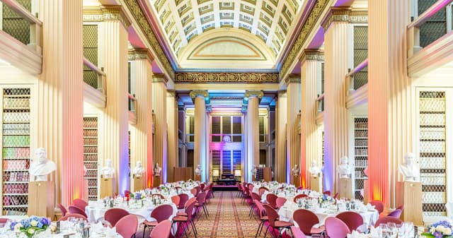 Playfair Library Hall