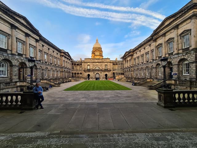 Playfair Library Hall