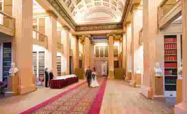 Playfair Library Hall