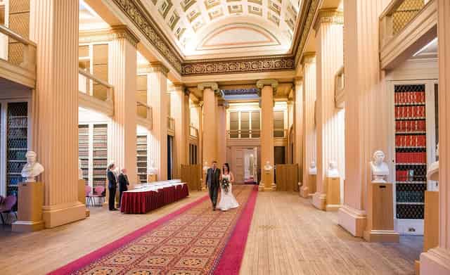 Playfair Library Hall