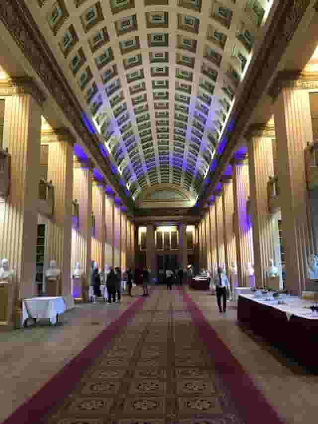 Playfair Library Hall
