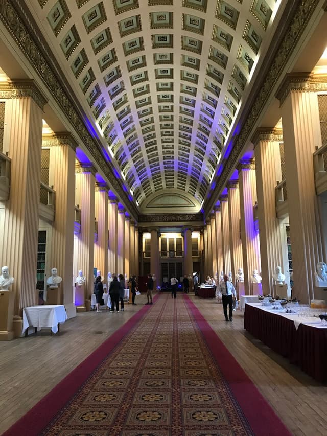 Playfair Library Hall