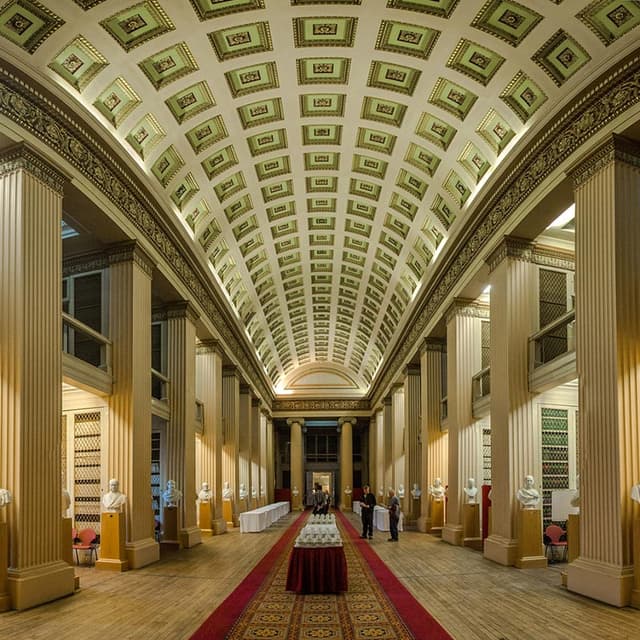 Playfair Library Hall