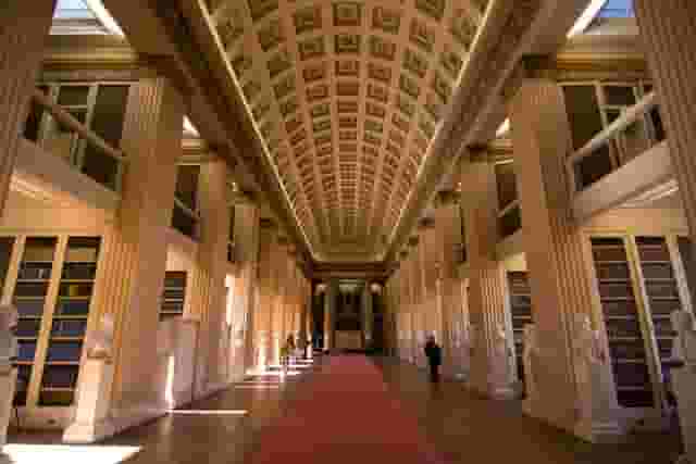 Playfair Library Hall