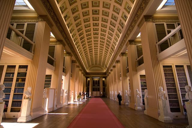 Playfair Library Hall