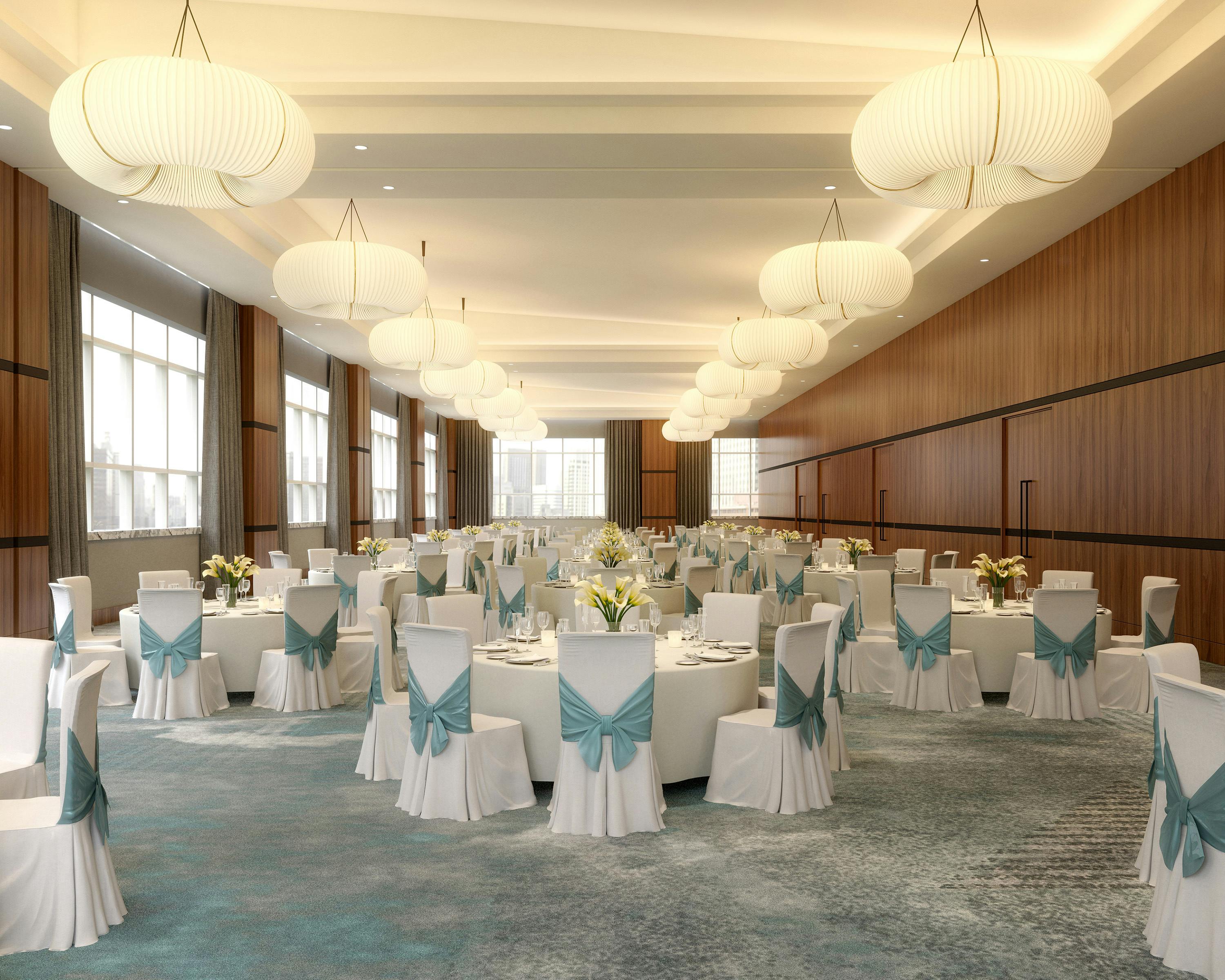 Regency Ballroom at Hyatt Regency Nairobi, elegant banquet hall for weddings and events.