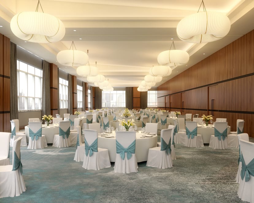Regency Ballroom at Hyatt Regency Nairobi, elegant banquet hall for weddings and events.