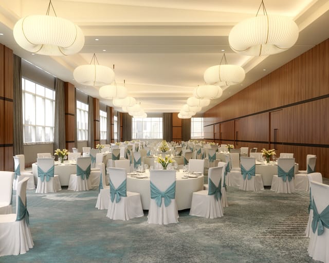 Regency Ballroom at Hyatt Regency Nairobi, elegant banquet hall for weddings and corporate events.