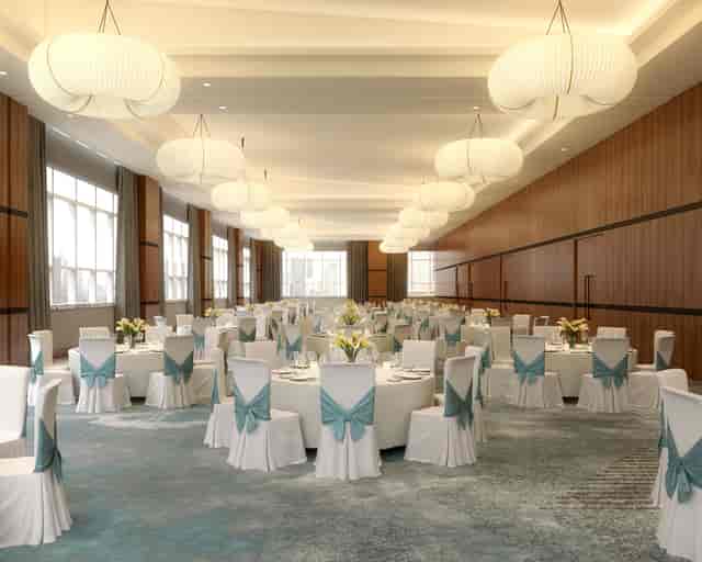 Regency Ballroom at Hyatt Regency Nairobi, elegantly set for corporate events and weddings.