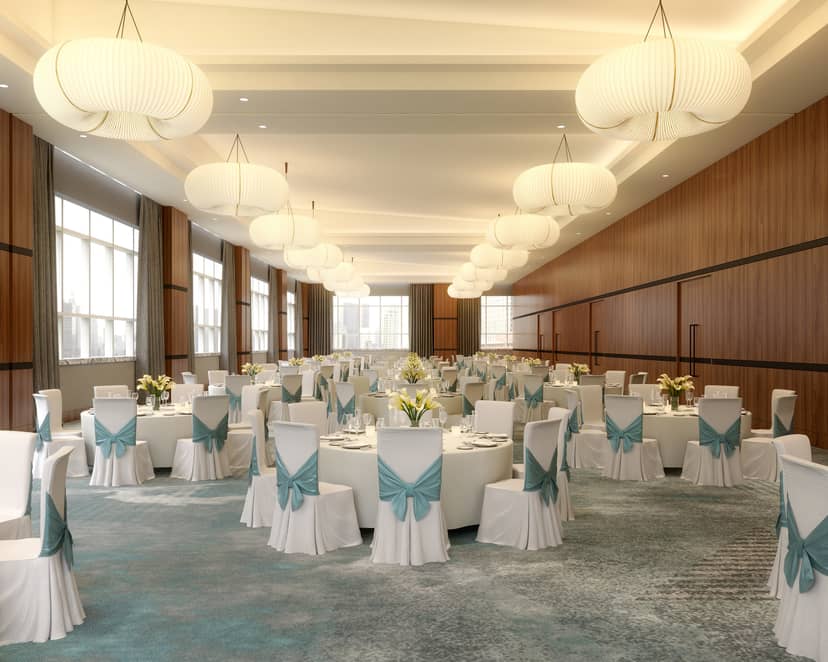 Regency Ballroom at Hyatt Regency Nairobi, elegant banquet hall for weddings and corporate events.