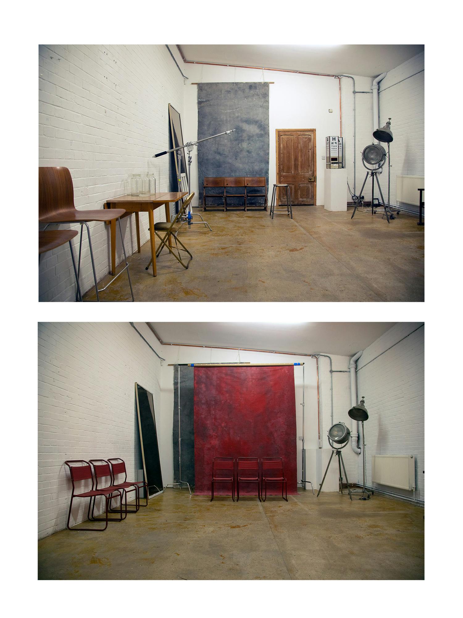 Versatile minimalist event space in Bow Bunker, East London for meetings and workshops.