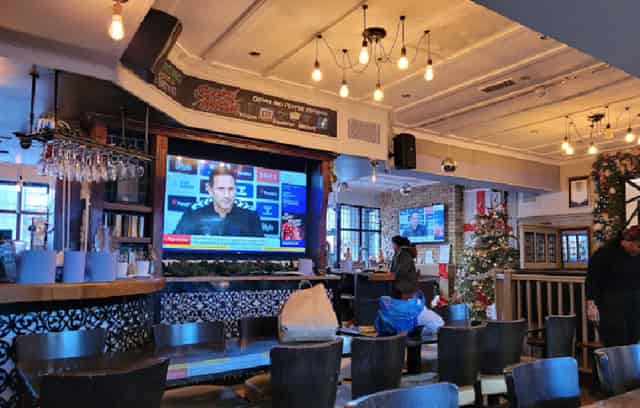The Bar Stop Lounge