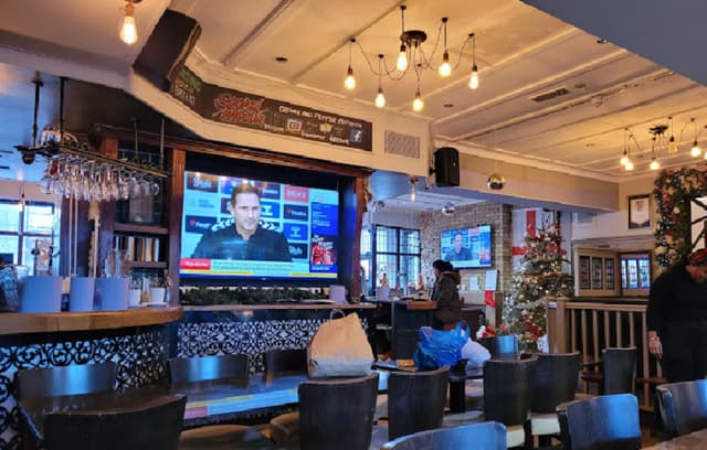 The Bar Stop Lounge