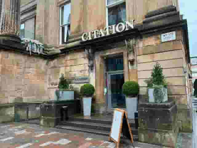 Citation Glasgow