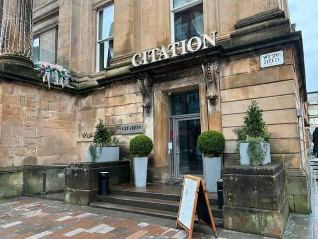 Citation Glasgow