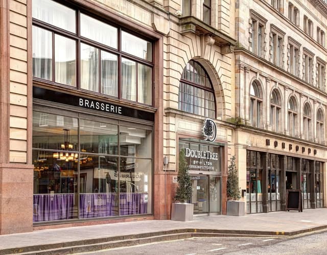 DoubleTree by Hilton Edinburgh City Centre