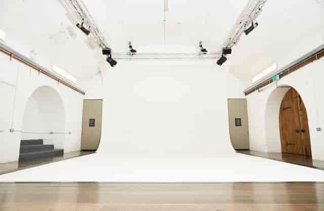 Lounge reception area in White Rabbit Shoreditch, ideal for events and presentations.