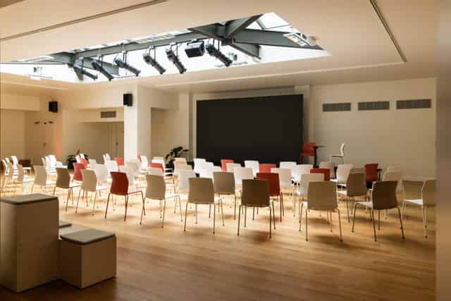 The Plenary Area