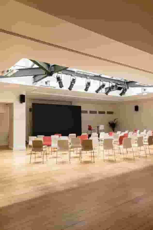 The Plenary Area