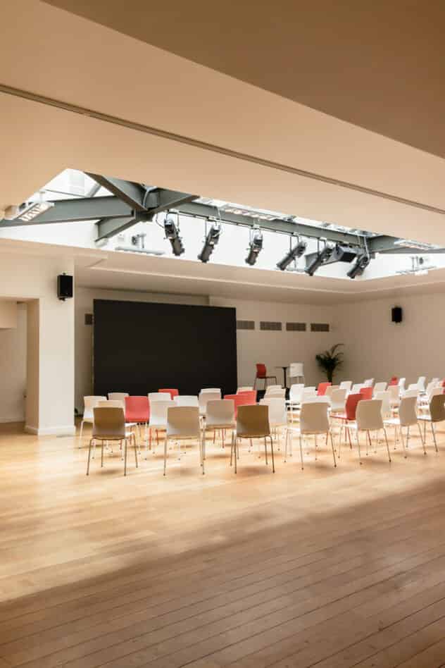 The Plenary Area