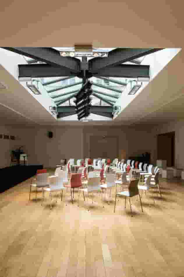 The Plenary Area