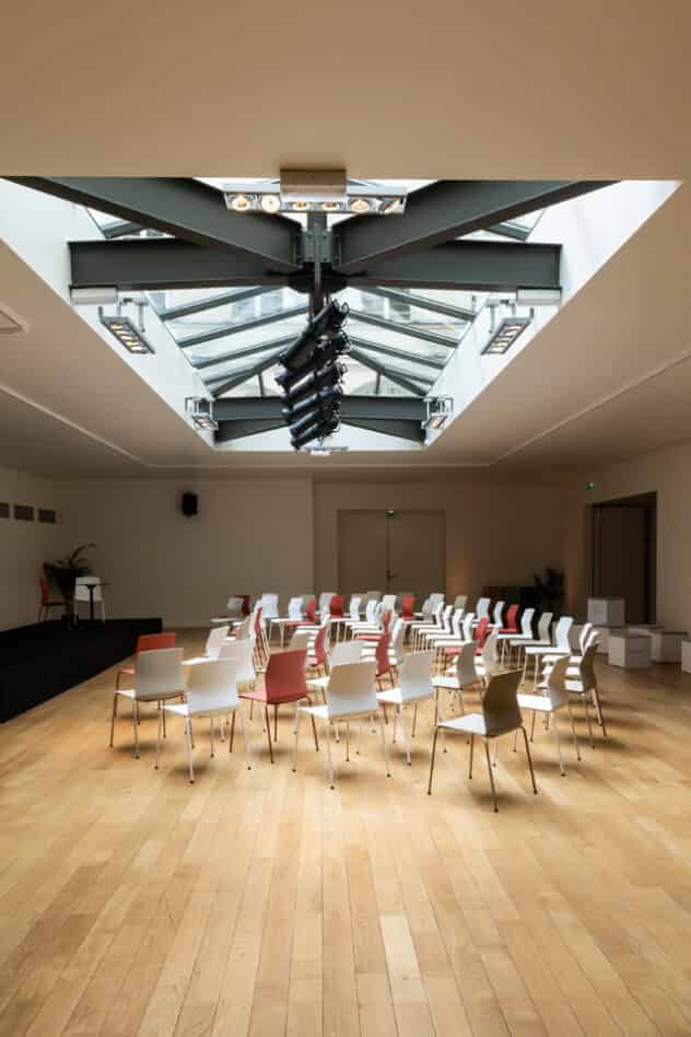 The Plenary Area