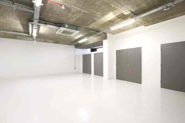 Versatile Studio 3 at LOCK Studios, ideal for meetings and events with minimalist design.