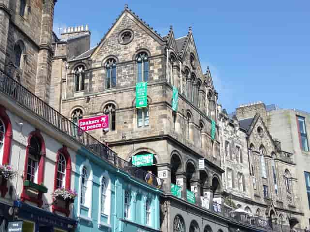Edinburgh Quaker Meeting House